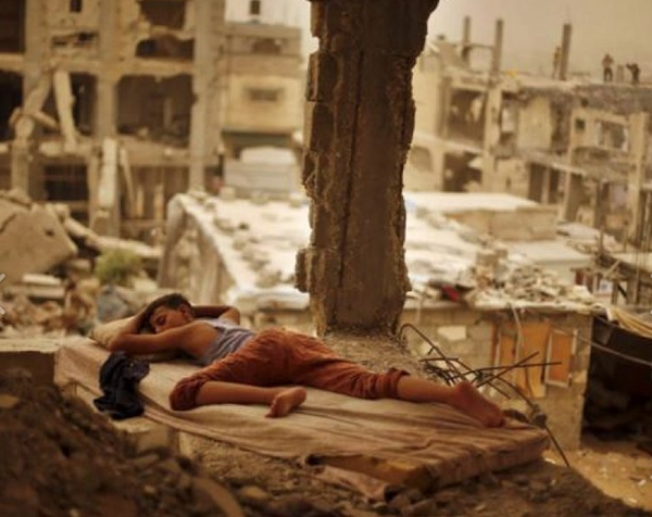 2015 yılına damga vuran fotoğraflar - 46