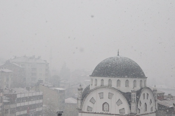 Yurttan kar manzaraları - 9