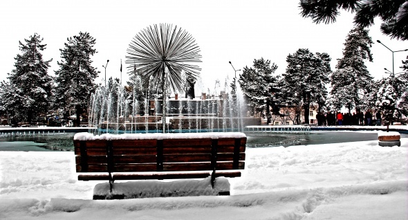 Yurttan kar manzaraları - 5