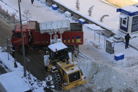 Yurttan kar manzaraları - 14