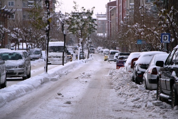 Yurttan kar manzaraları - 1