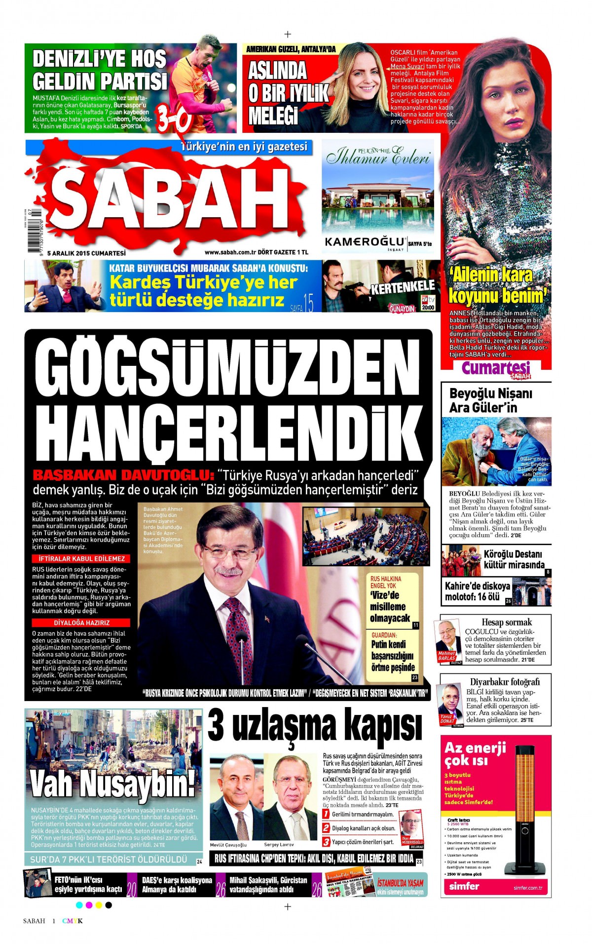 Gazeteler bugün ne yazdı? - 21