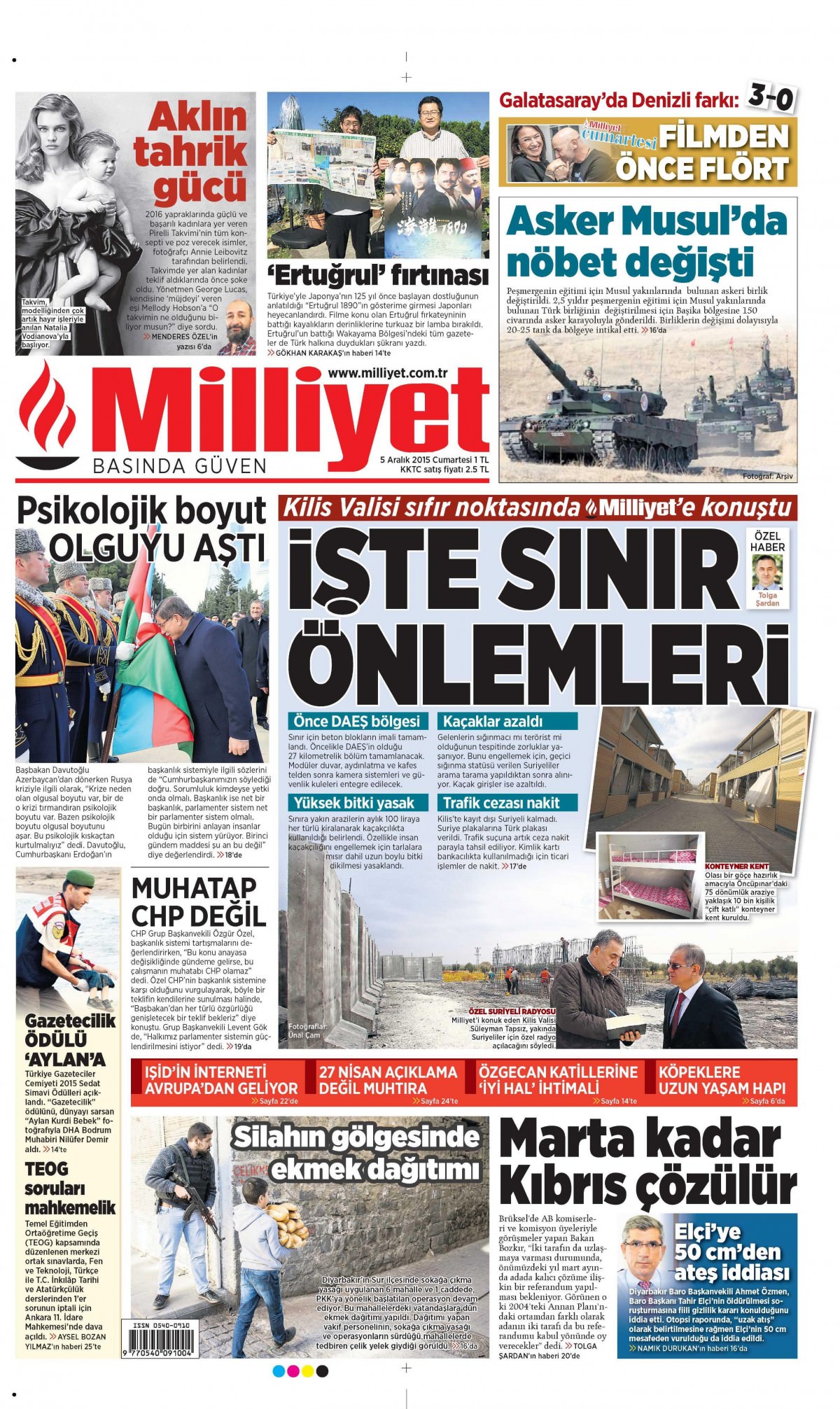 Gazeteler bugün ne yazdı? - 11