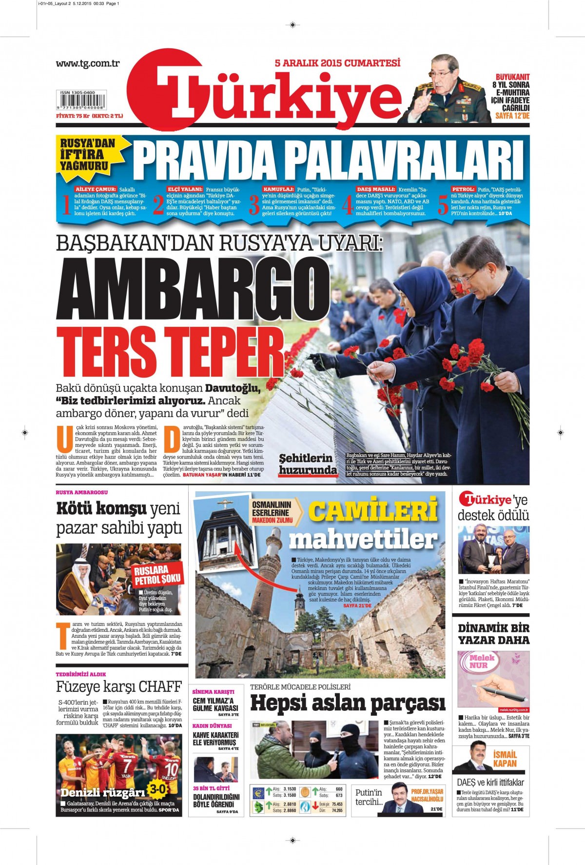 Gazeteler bugün ne yazdı? - 25