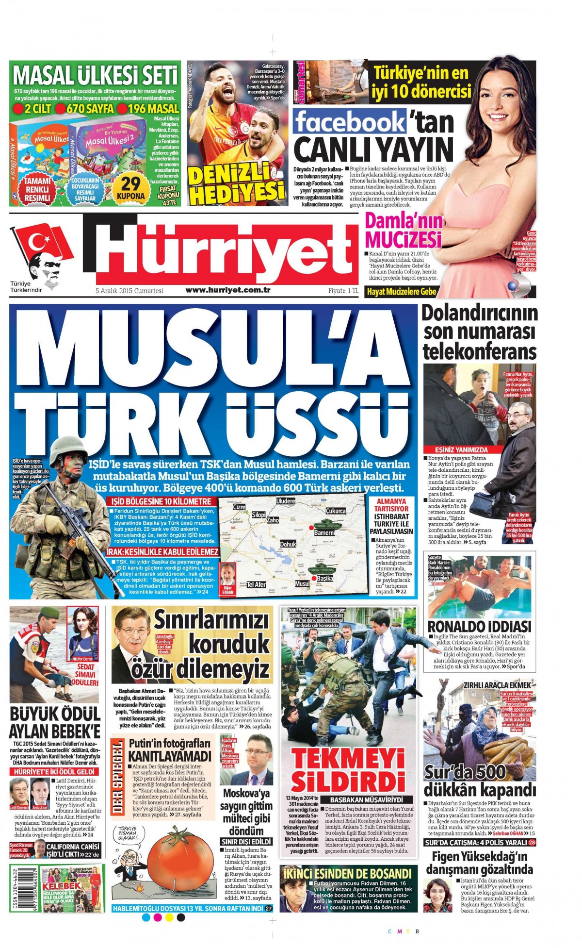 Gazeteler bugün ne yazdı? - 15