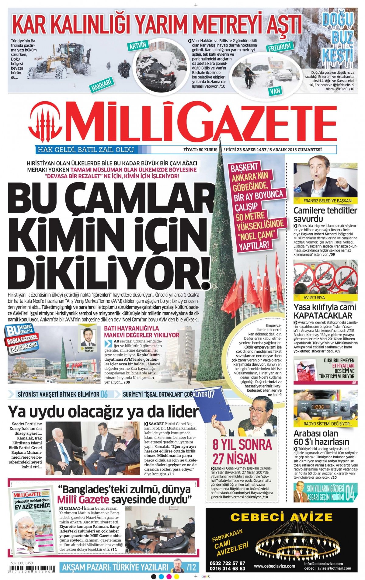 Gazeteler bugün ne yazdı? - 10