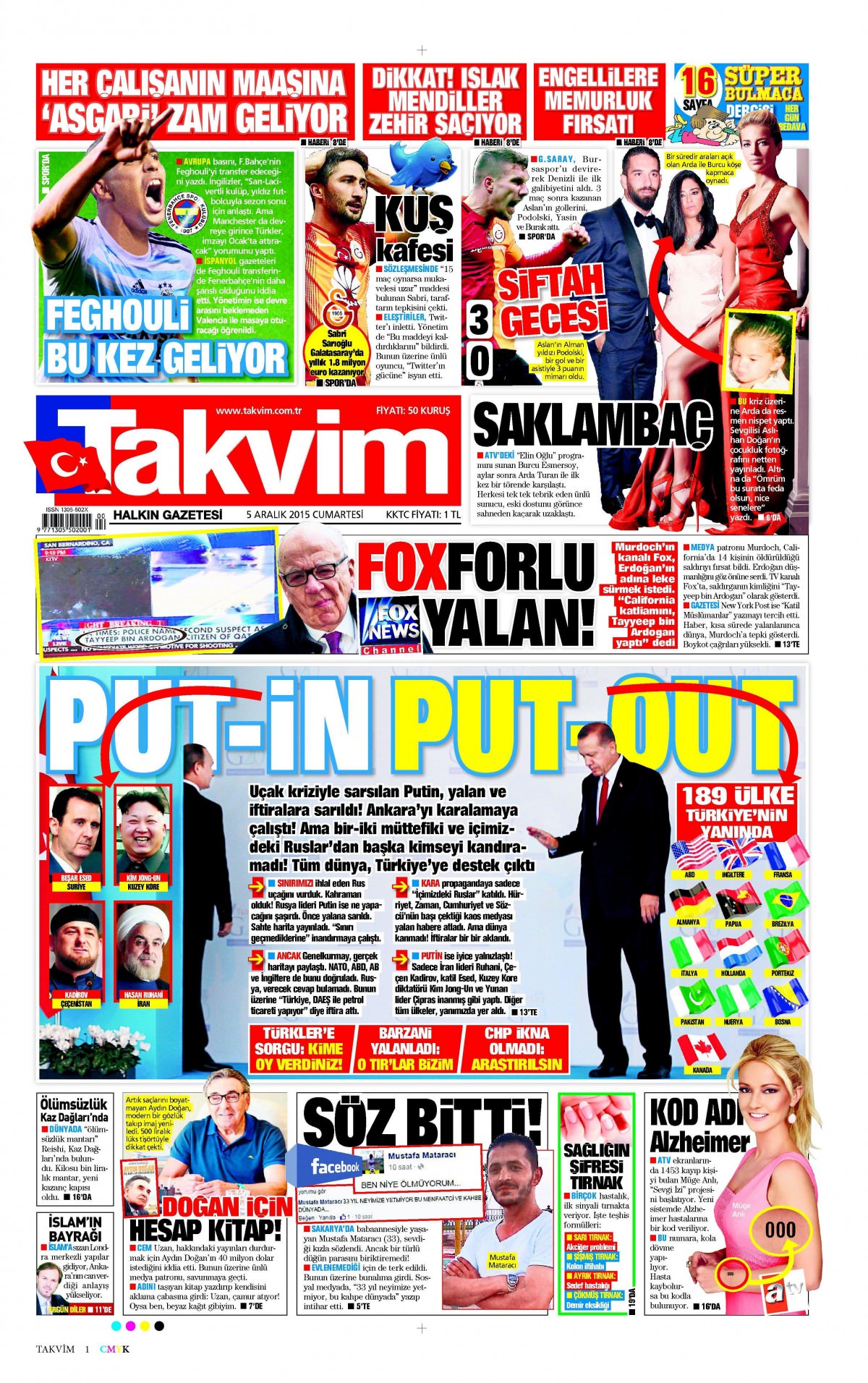 Gazeteler bugün ne yazdı? - 24