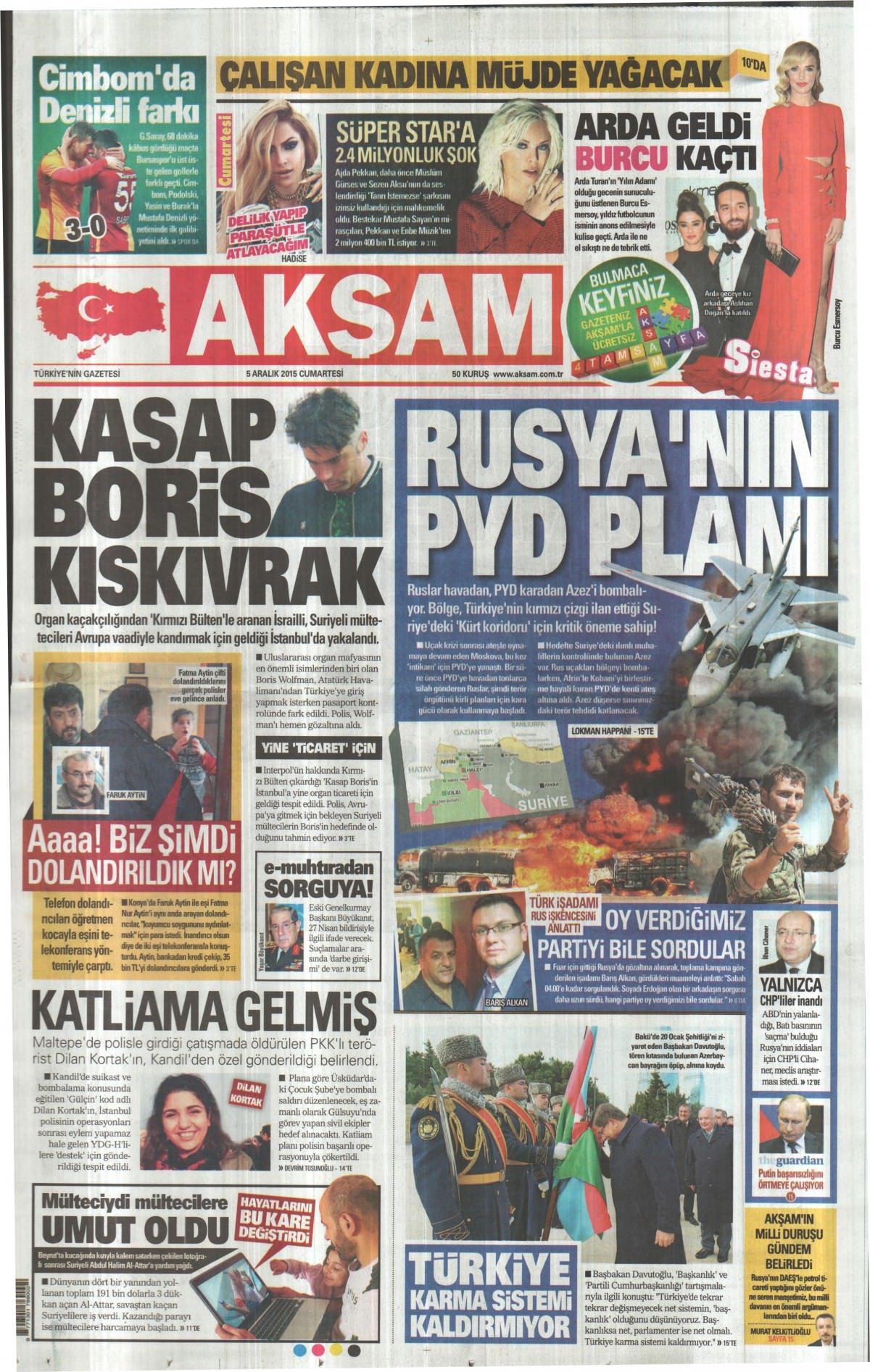 Gazeteler bugün ne yazdı? - 4