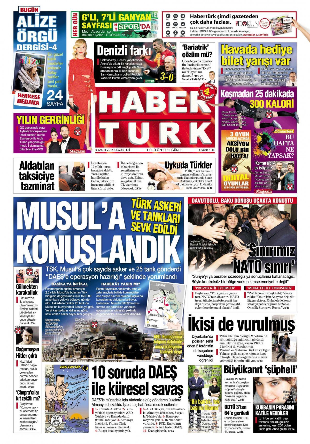 Gazeteler bugün ne yazdı? - 23