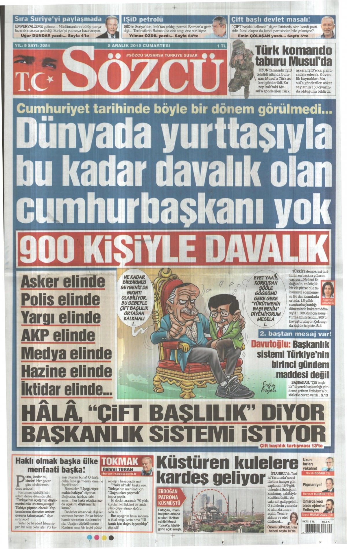 Gazeteler bugün ne yazdı? - 7