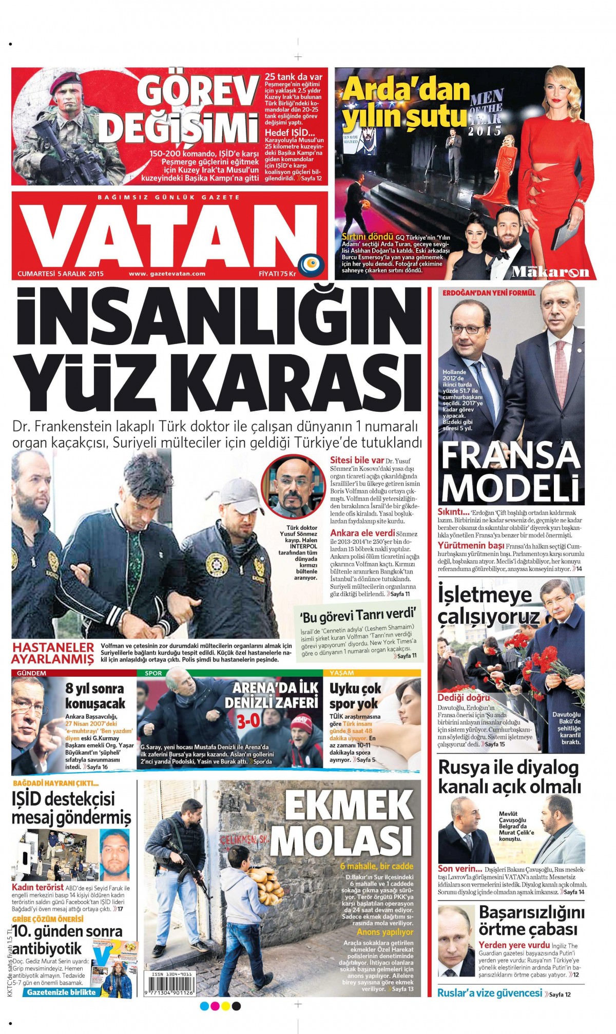 Gazeteler bugün ne yazdı? - 12