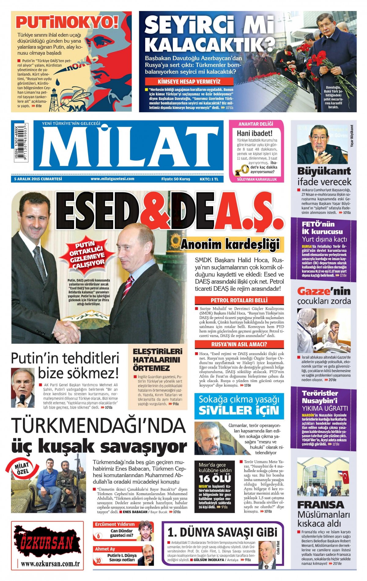 Gazeteler bugün ne yazdı? - 18