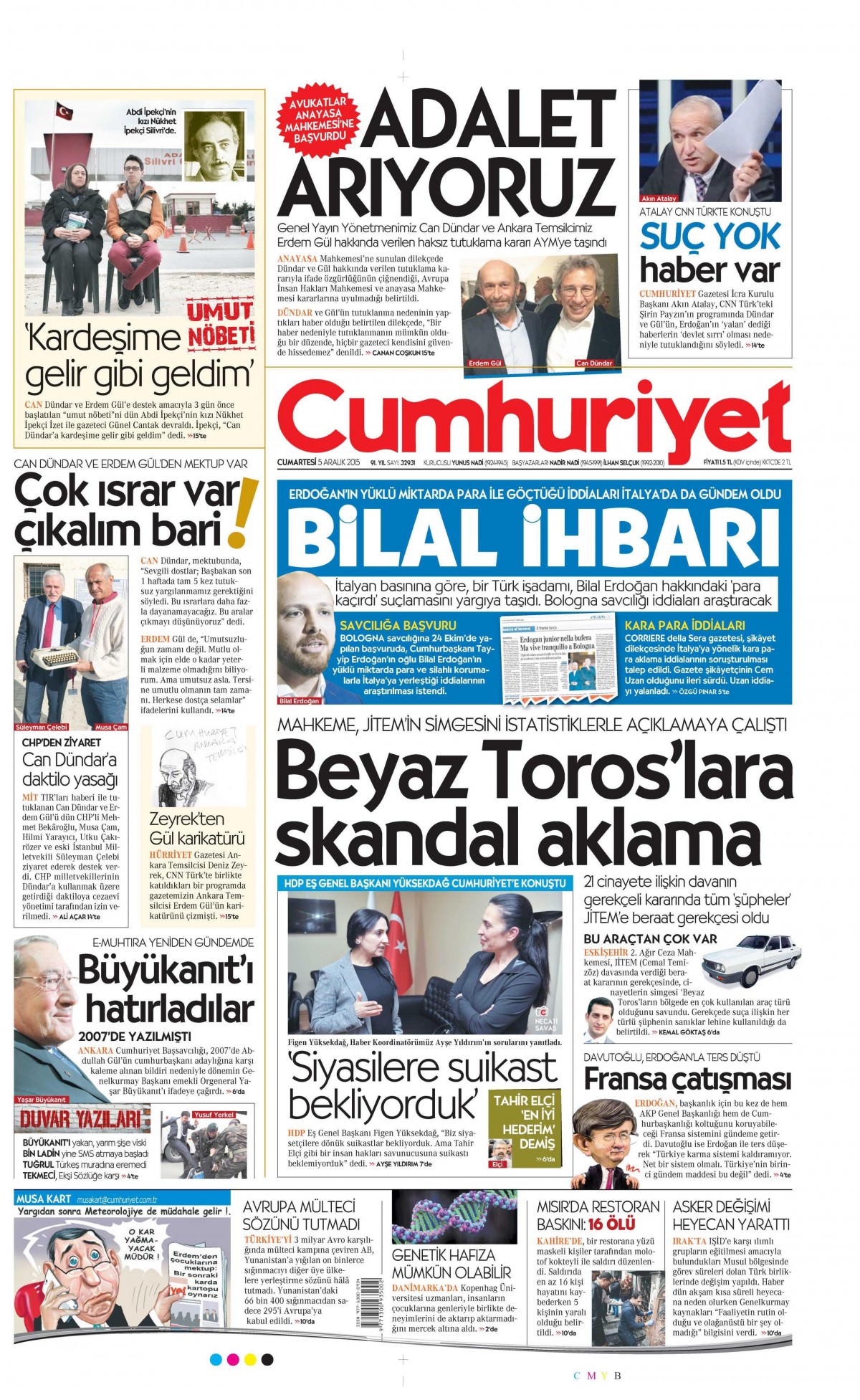 Gazeteler bugün ne yazdı? - 16