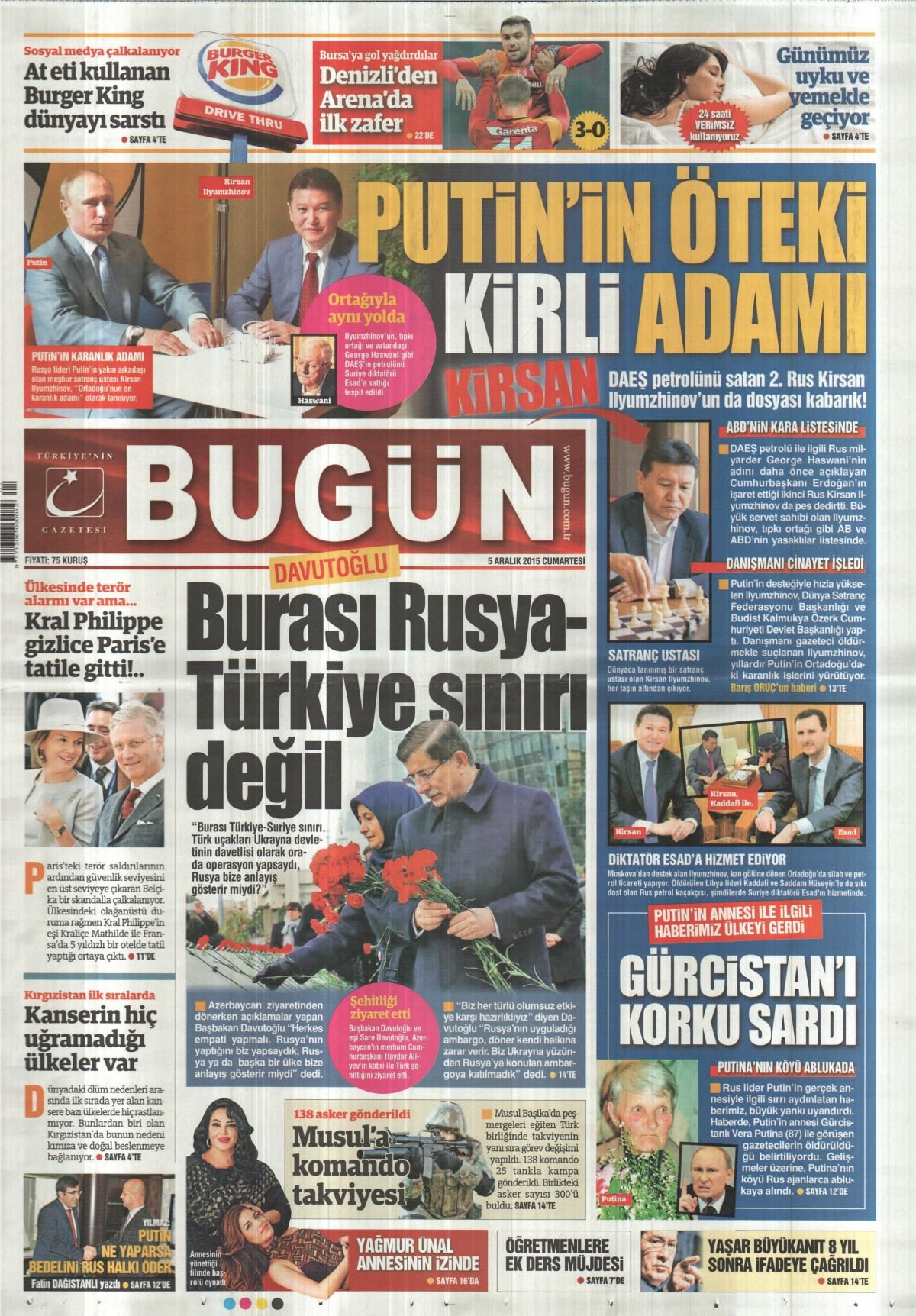 Gazeteler bugün ne yazdı? - 5