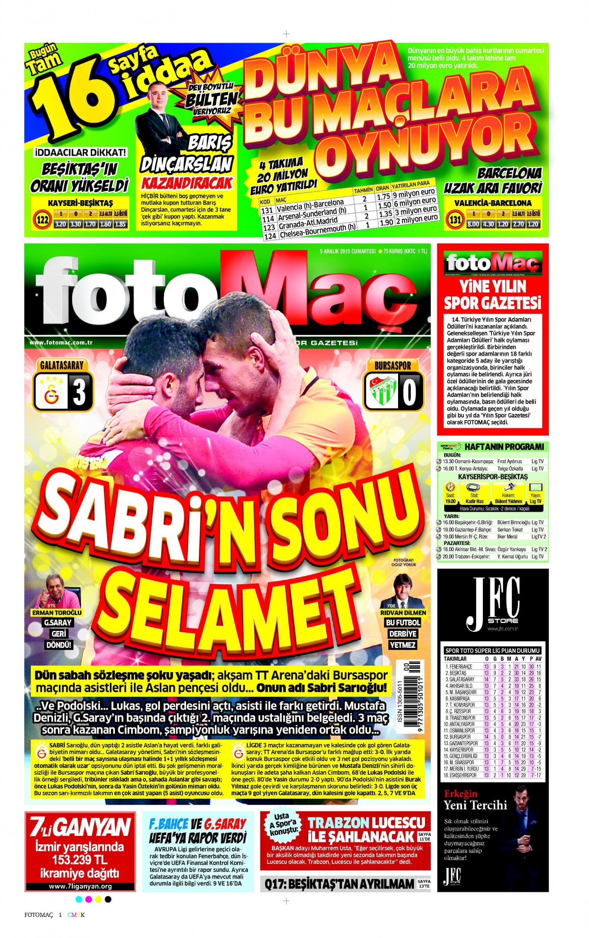 Gazeteler bugün ne yazdı? - 8