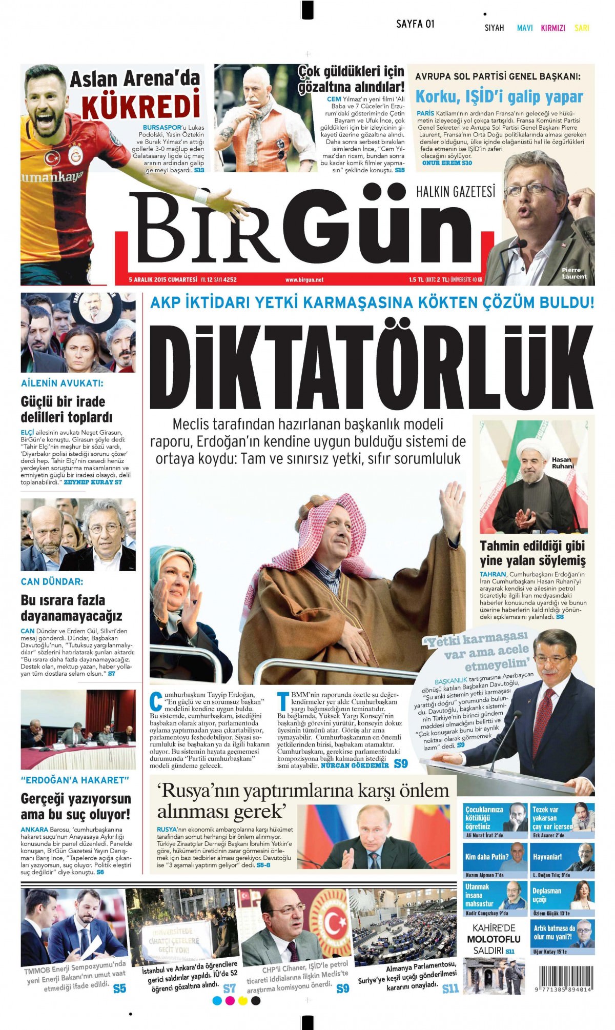 Gazeteler bugün ne yazdı? - 22