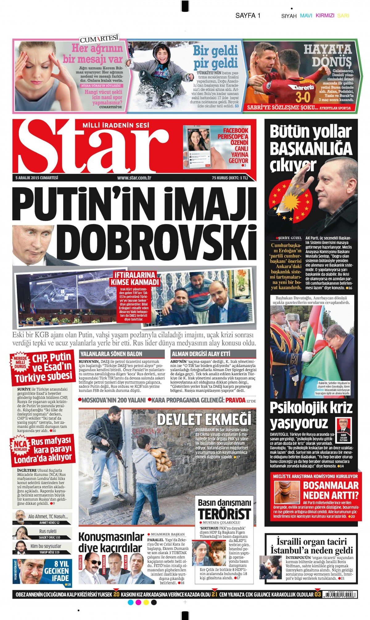 Gazeteler bugün ne yazdı? - 13