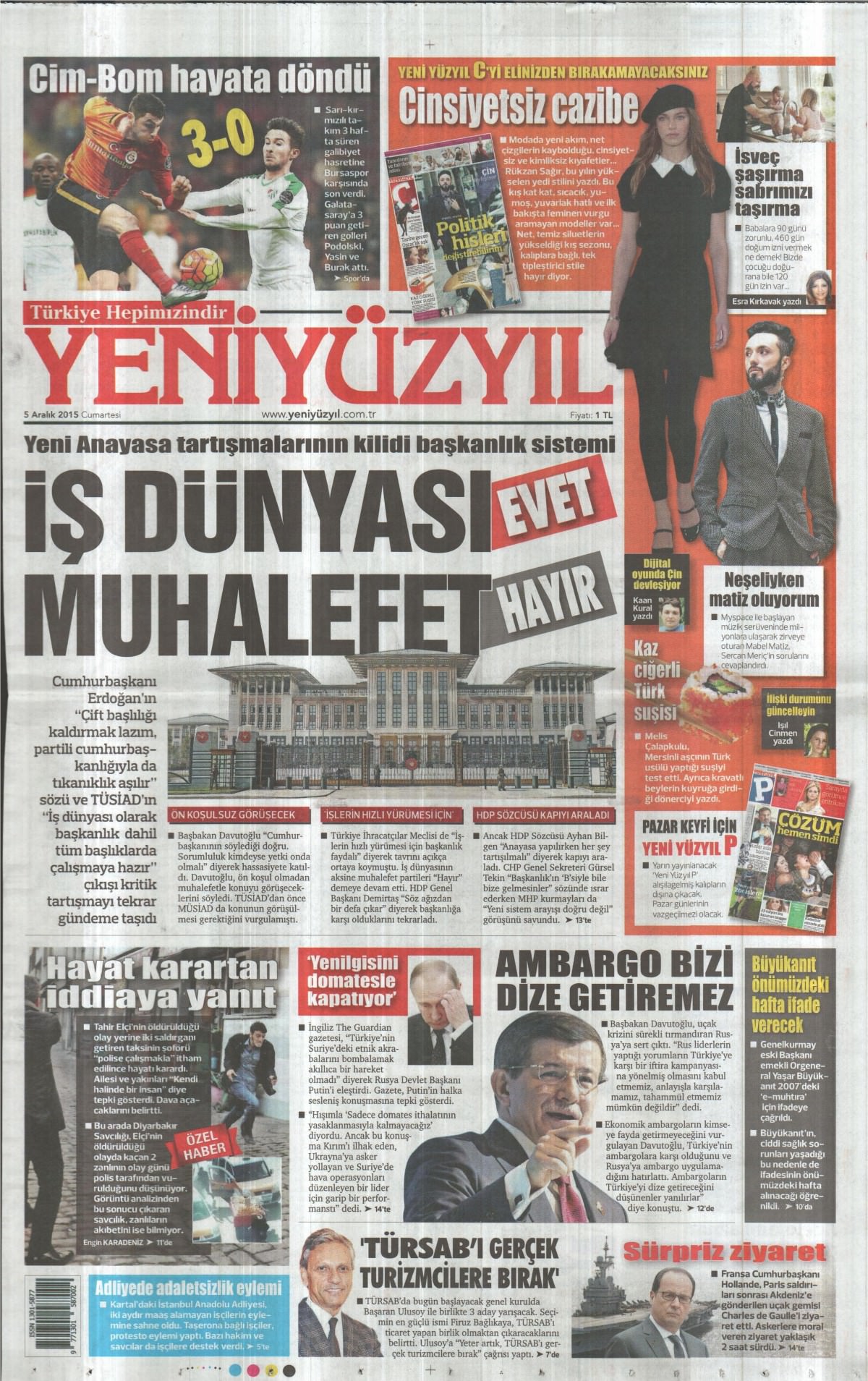 Gazeteler bugün ne yazdı? - 17