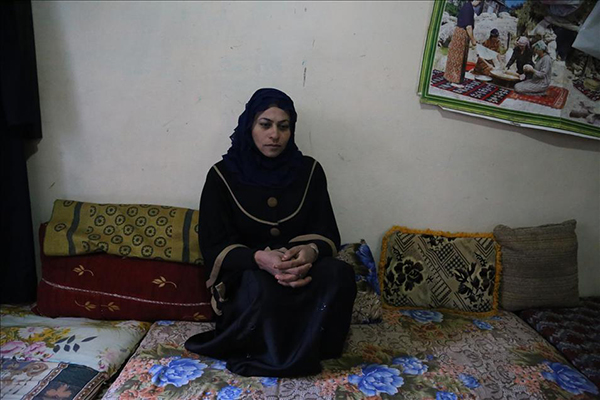 'Savaşın kadınları'nın acılarla dolu yaşamı - 1