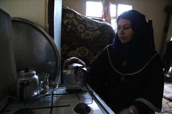 'Savaşın kadınları'nın acılarla dolu yaşamı - 3