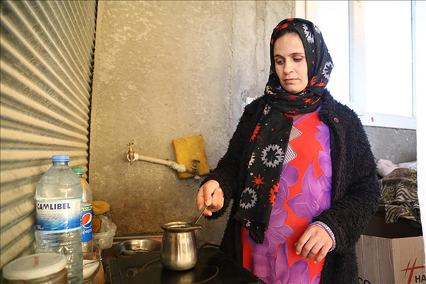 'Savaşın kadınları'nın acılarla dolu yaşamı - 8