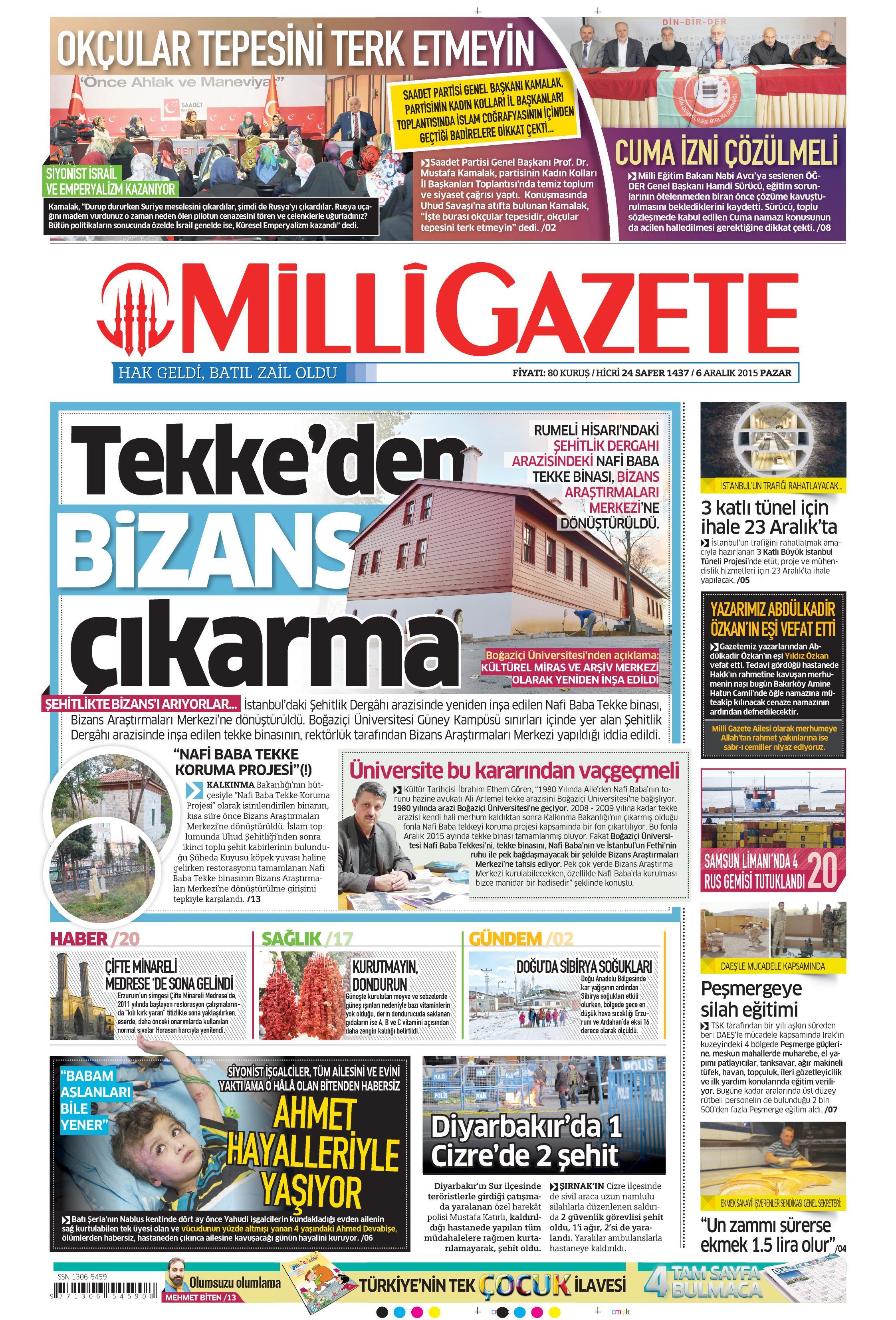 Gazeteler bugün ne yazdı? - 662