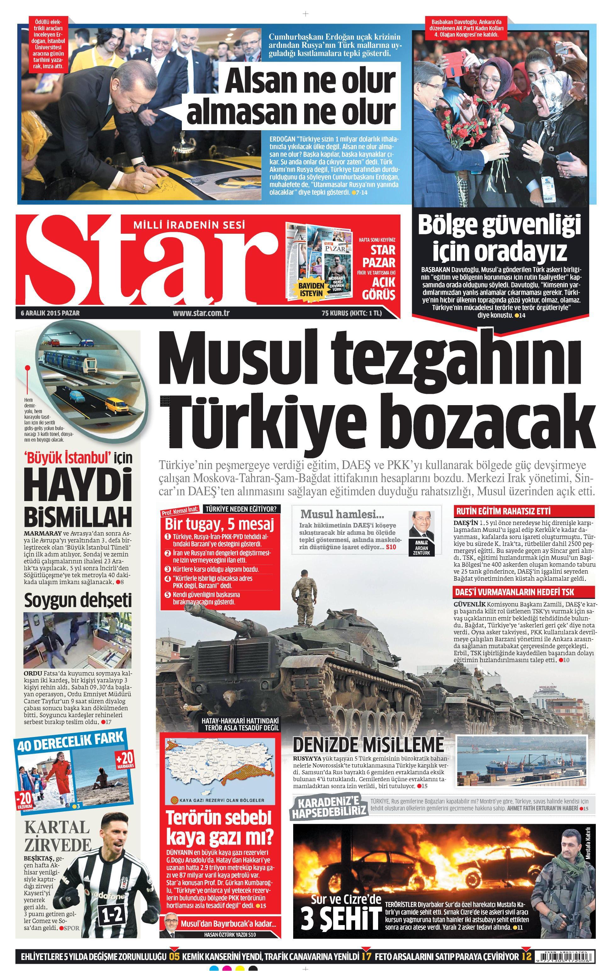 Gazeteler bugün ne yazdı? - 847