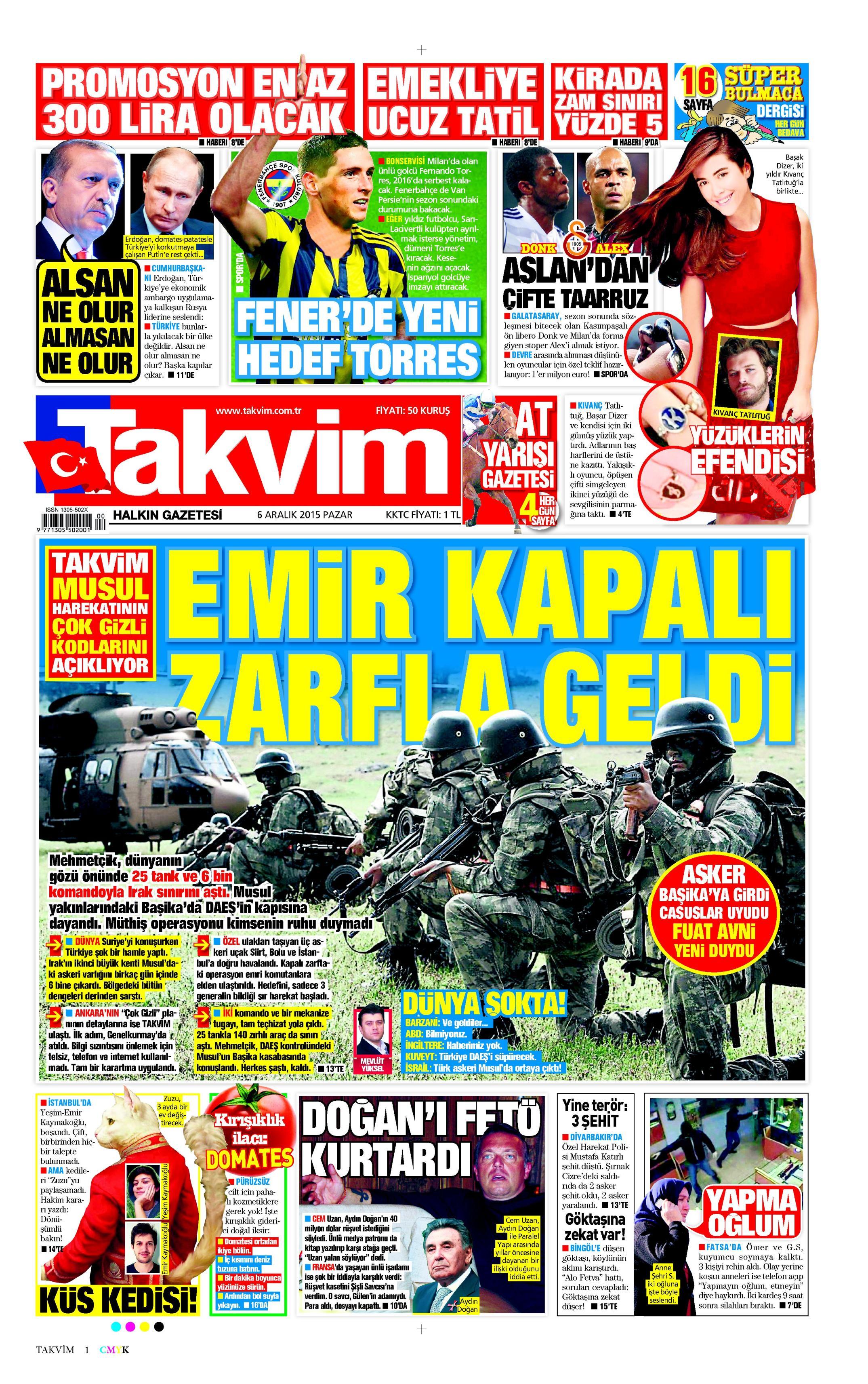 Gazeteler bugün ne yazdı? - 714