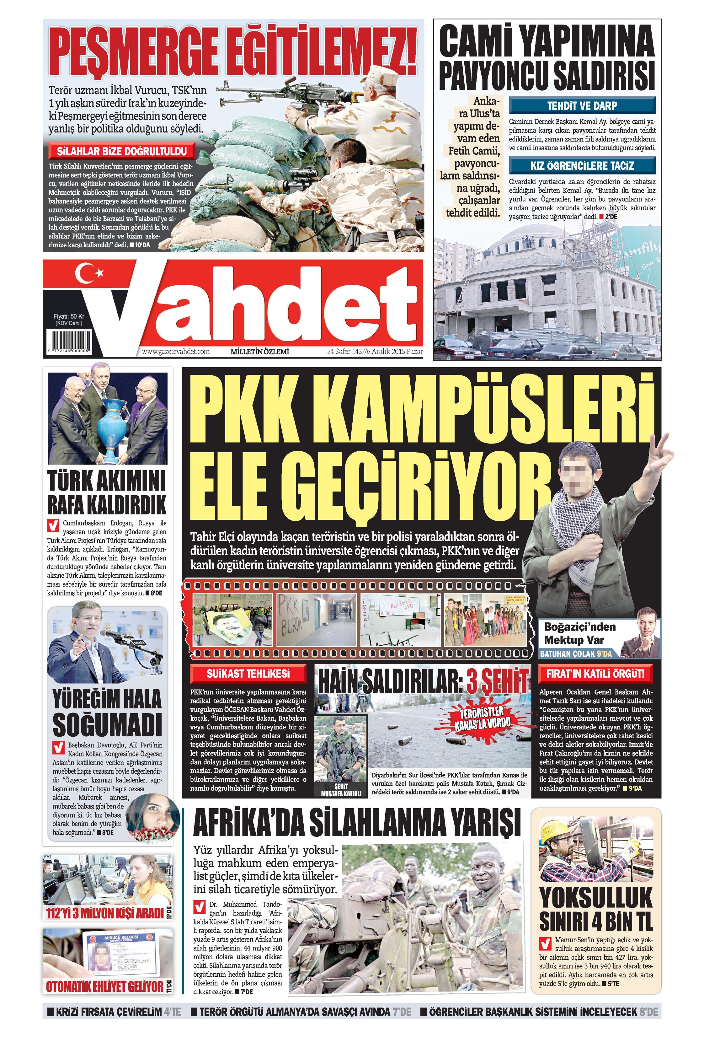 Gazeteler bugün ne yazdı? - 854