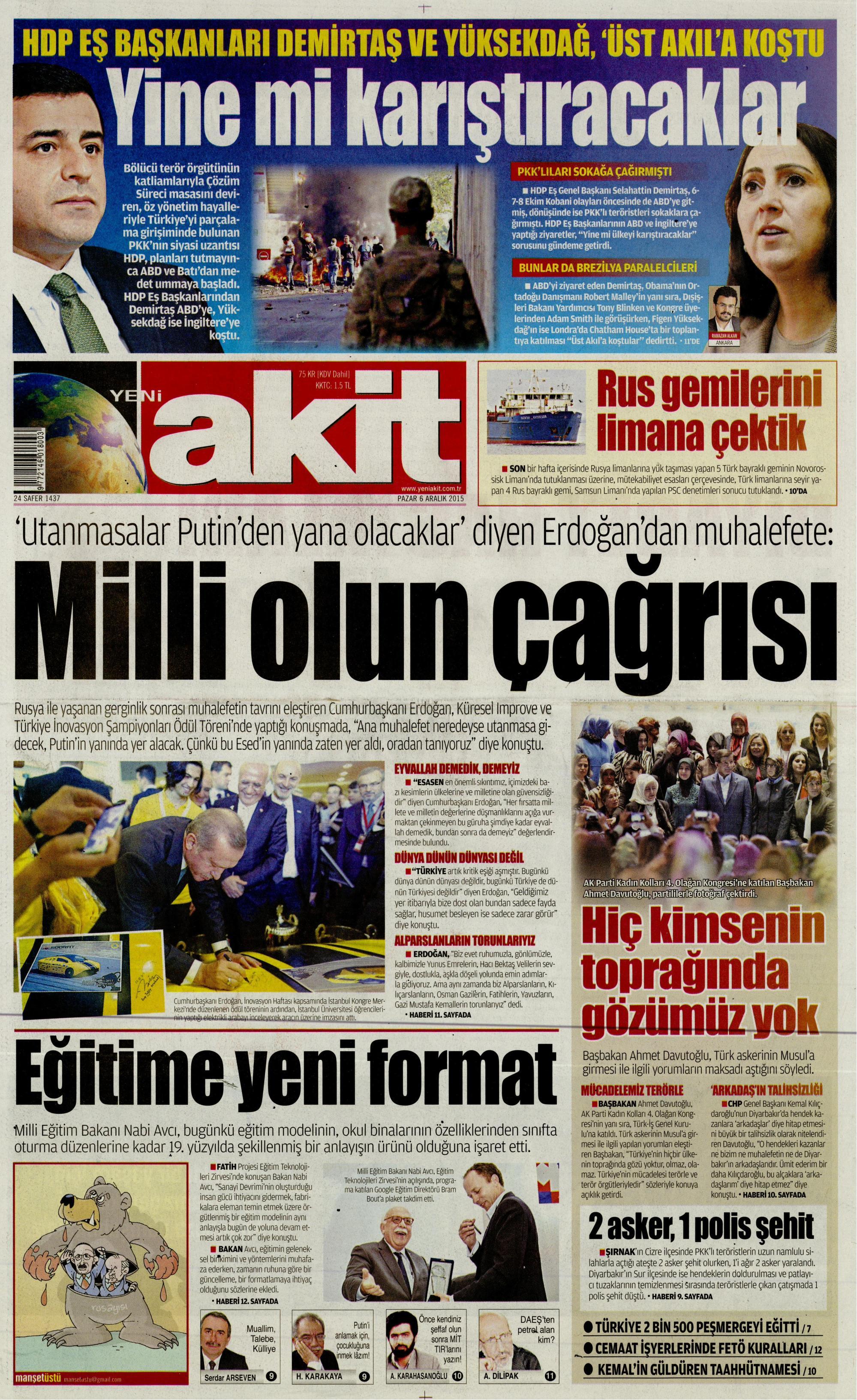 Gazeteler bugün ne yazdı? - 680