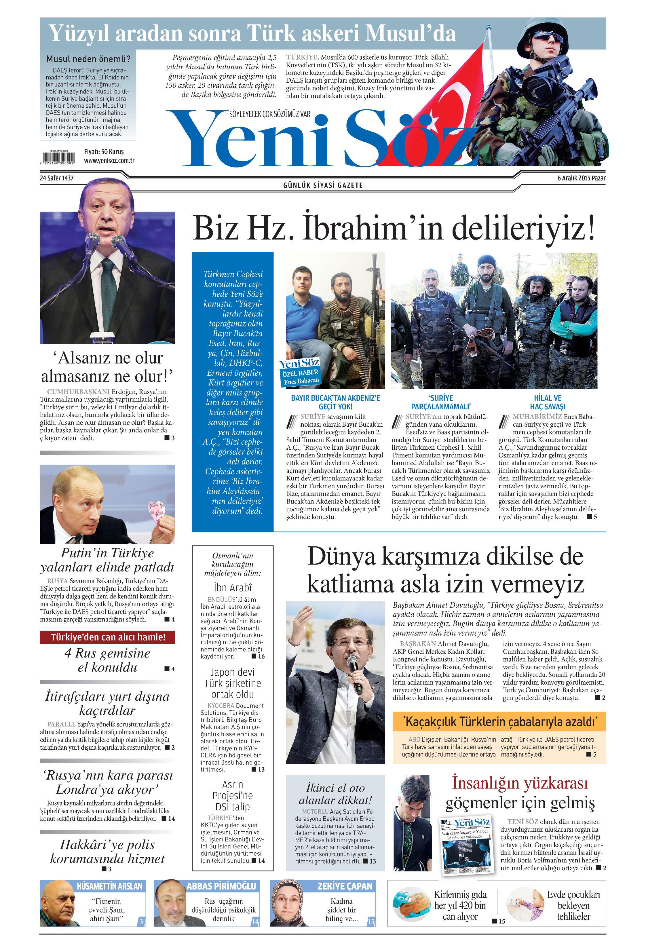 Gazeteler bugün ne yazdı? - 896