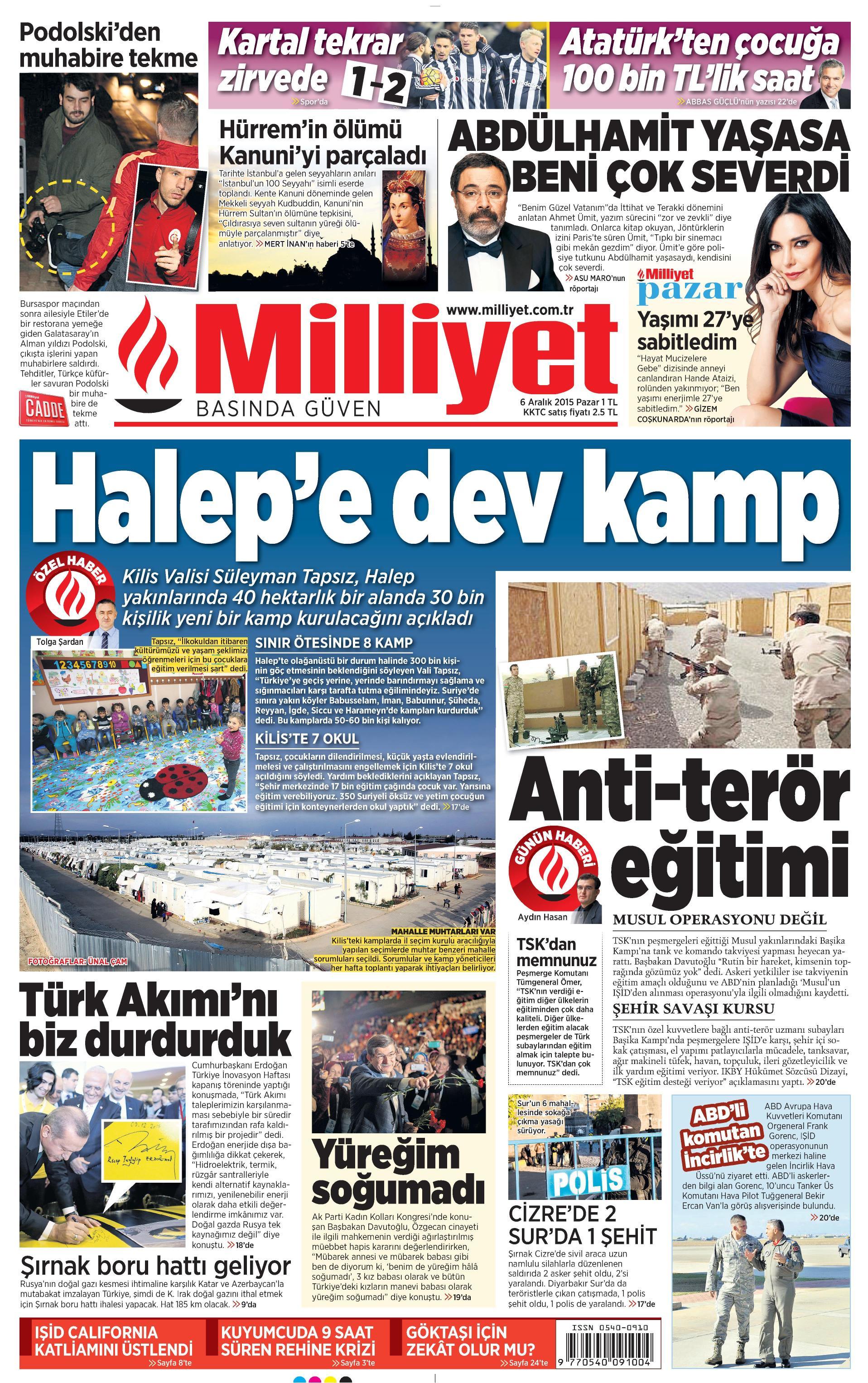 Gazeteler bugün ne yazdı? - 645