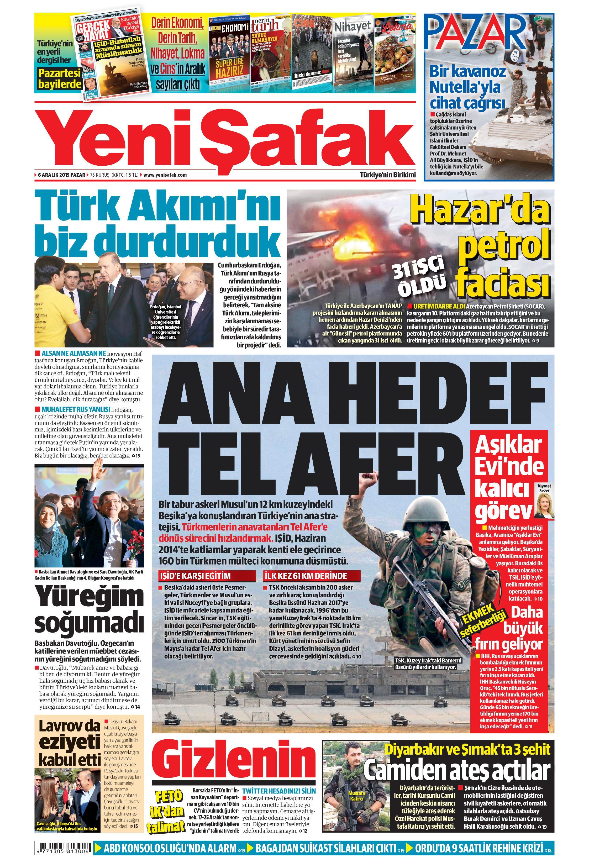 Gazeteler bugün ne yazdı? - 723