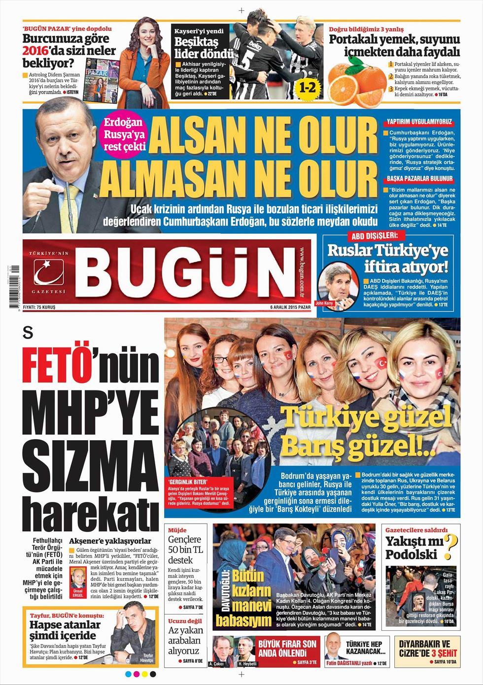 Gazeteler bugün ne yazdı? - 918