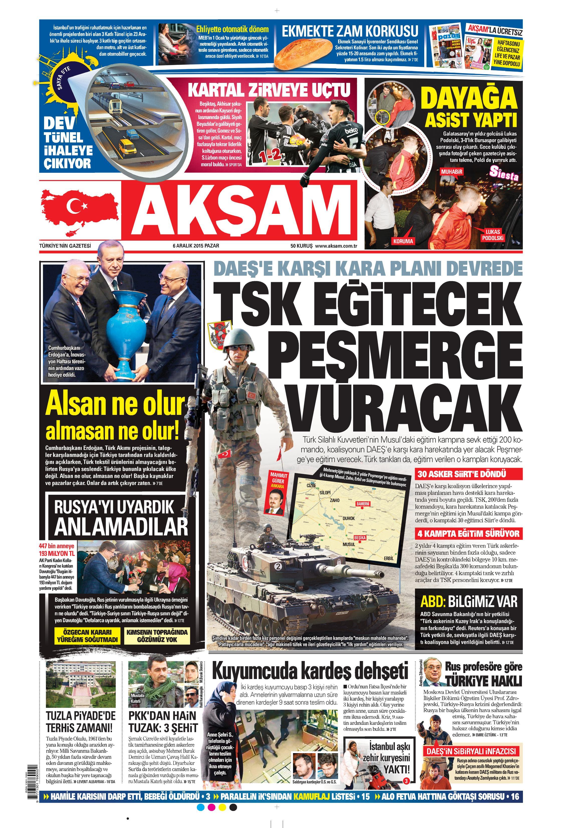 Gazeteler bugün ne yazdı? - 746