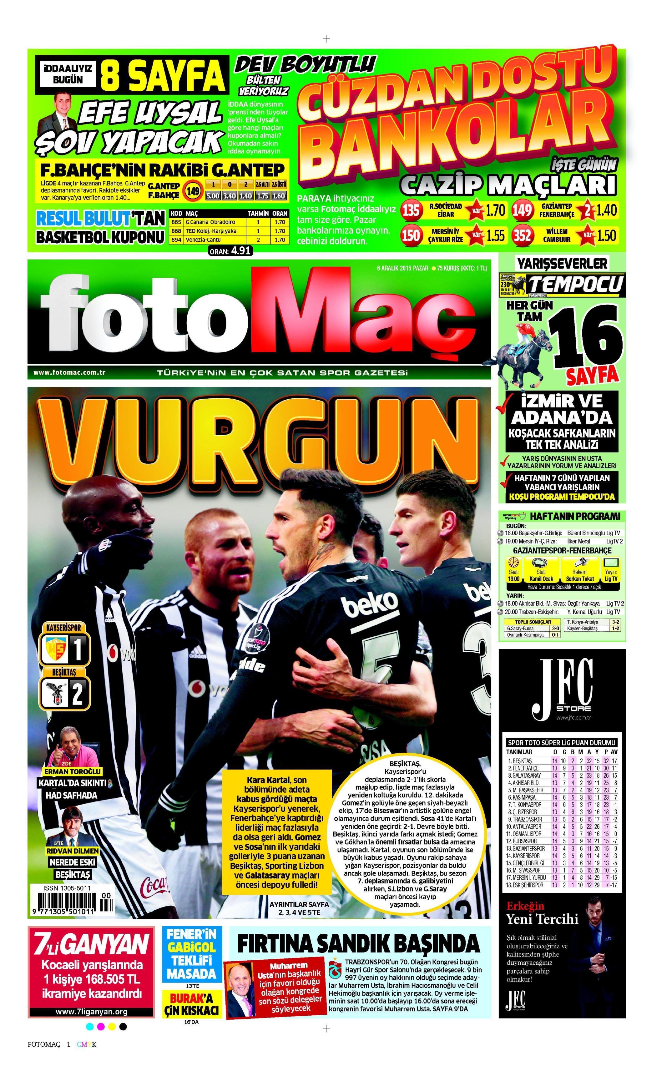 Gazeteler bugün ne yazdı? - 693