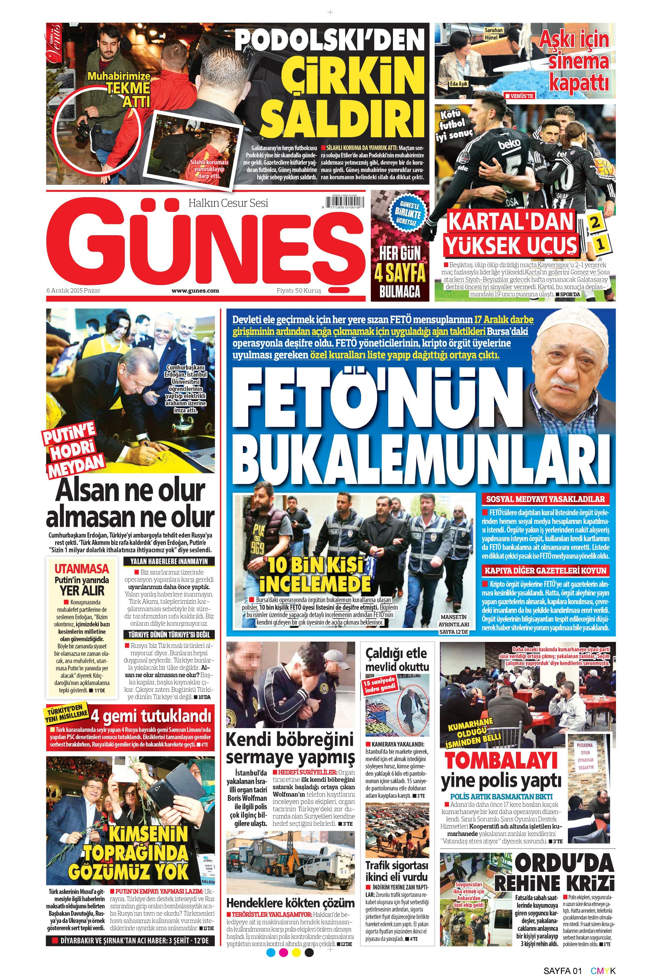 Gazeteler bugün ne yazdı? - 831