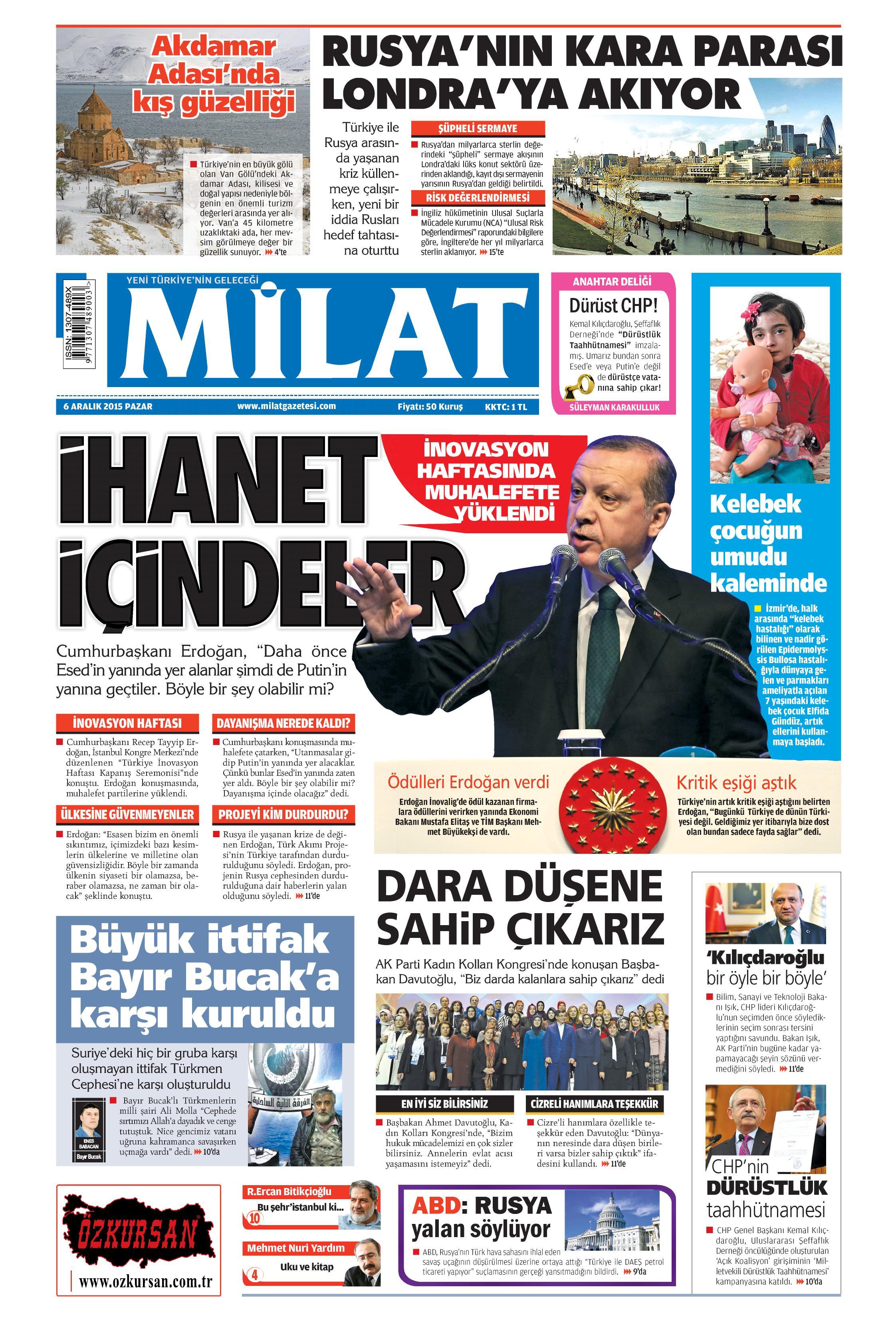 Gazeteler bugün ne yazdı? - 865