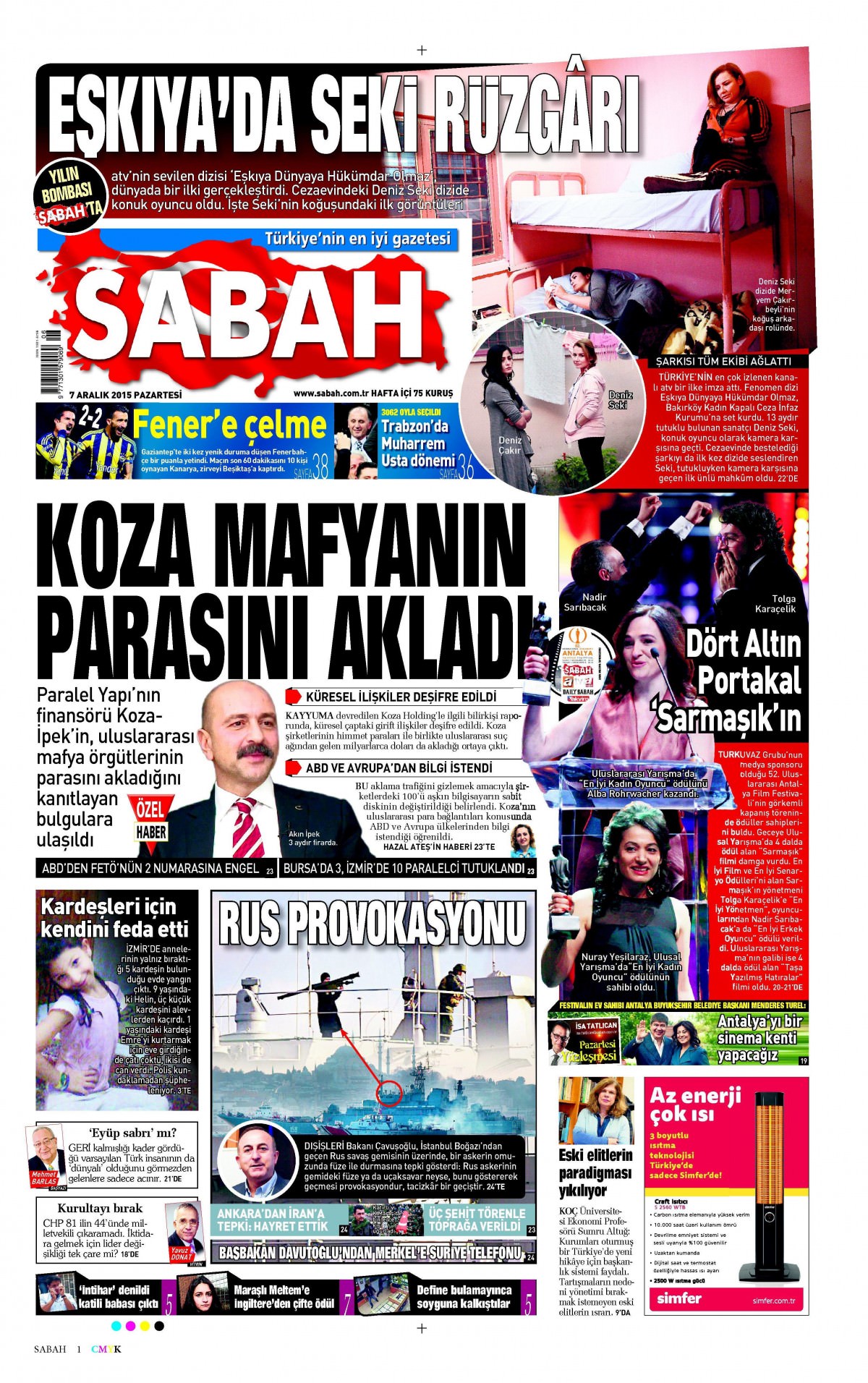 Gazeteler bugün ne yazdı? - 3