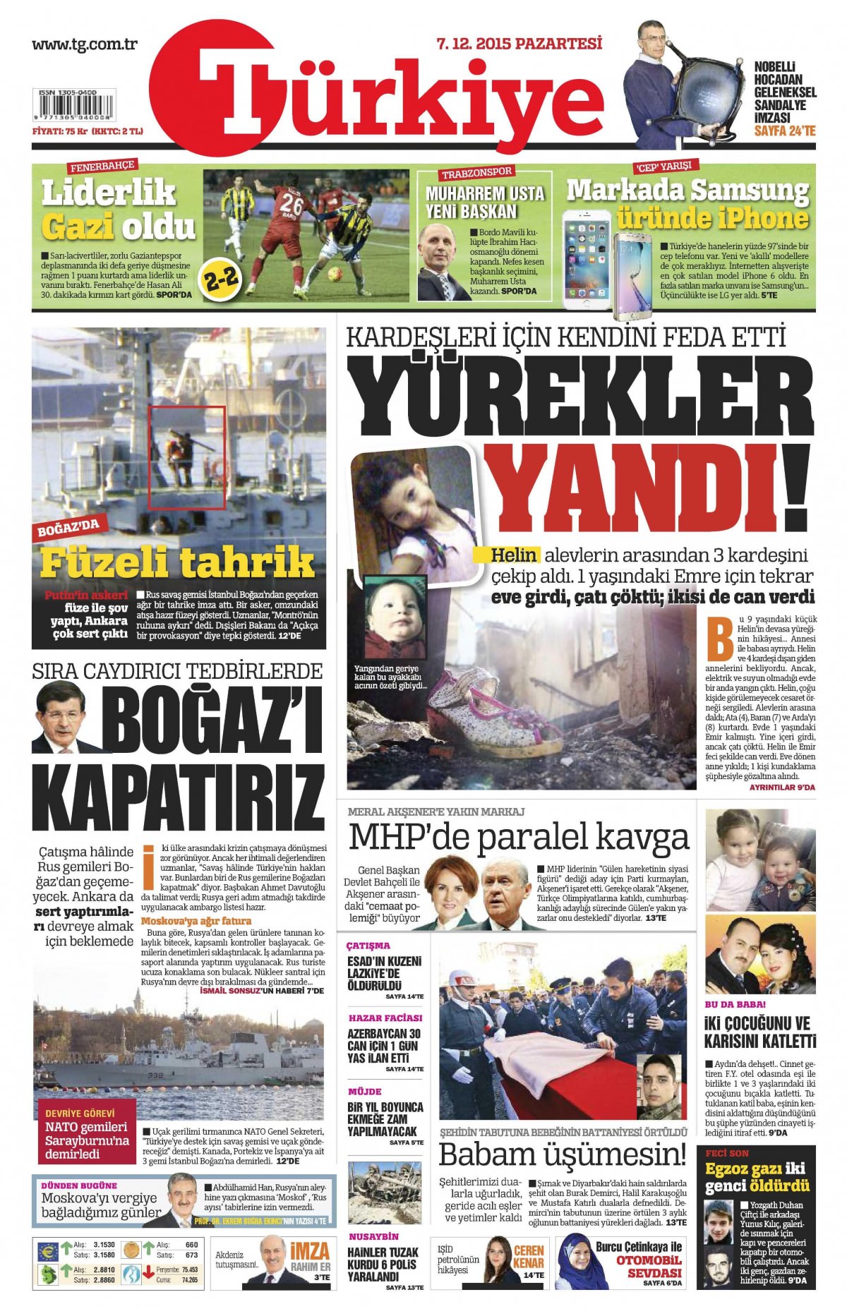 Gazeteler bugün ne yazdı? - 6