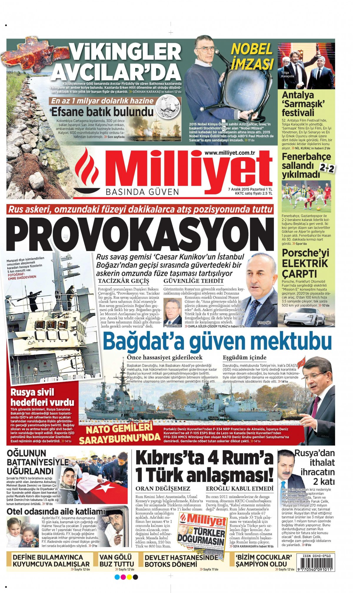 Gazeteler bugün ne yazdı? - 5