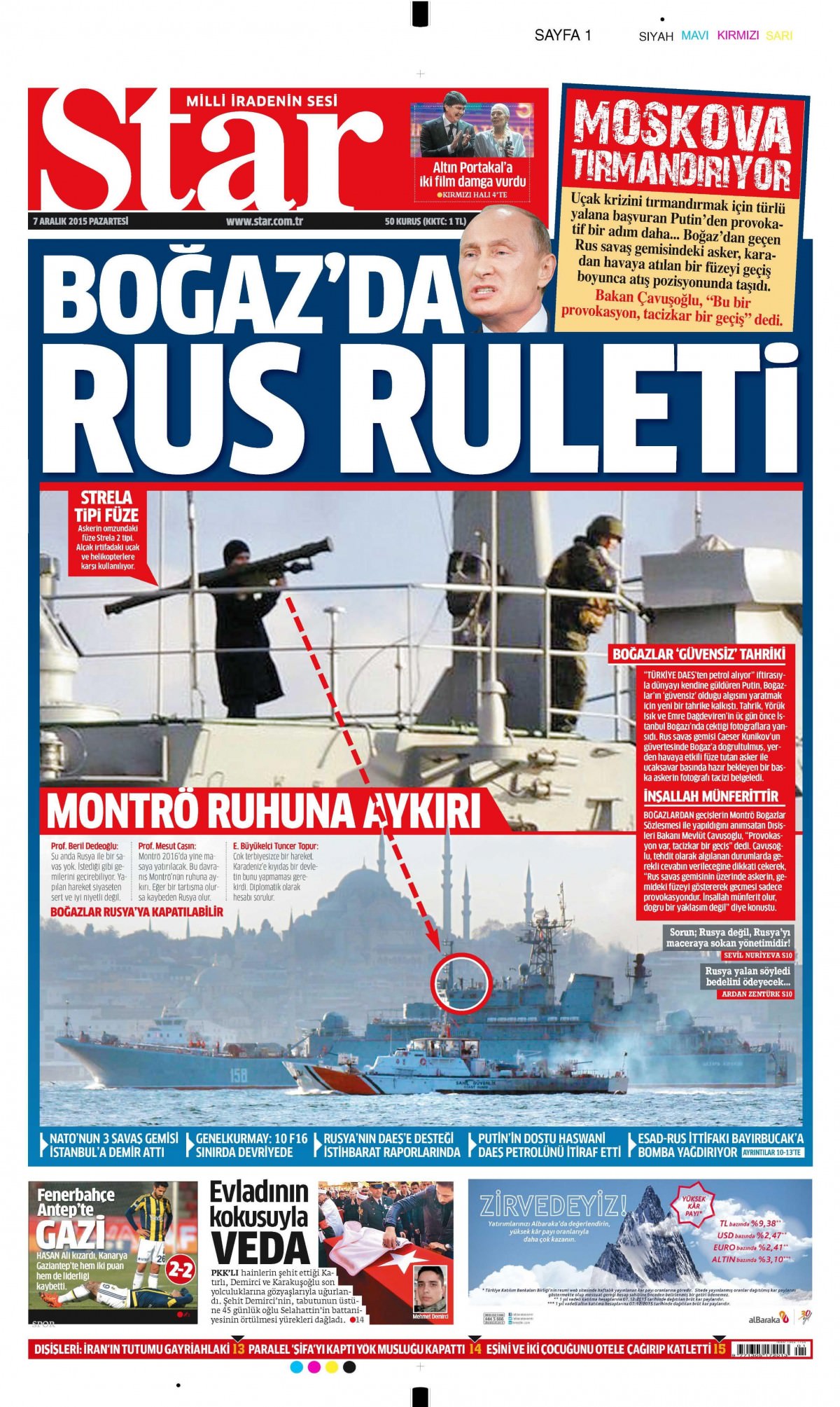 Gazeteler bugün ne yazdı? - 2