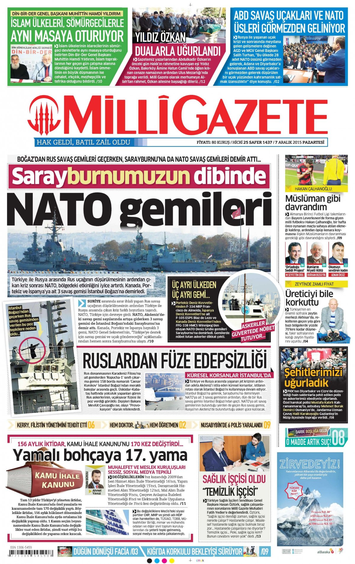 Gazeteler bugün ne yazdı? - 11