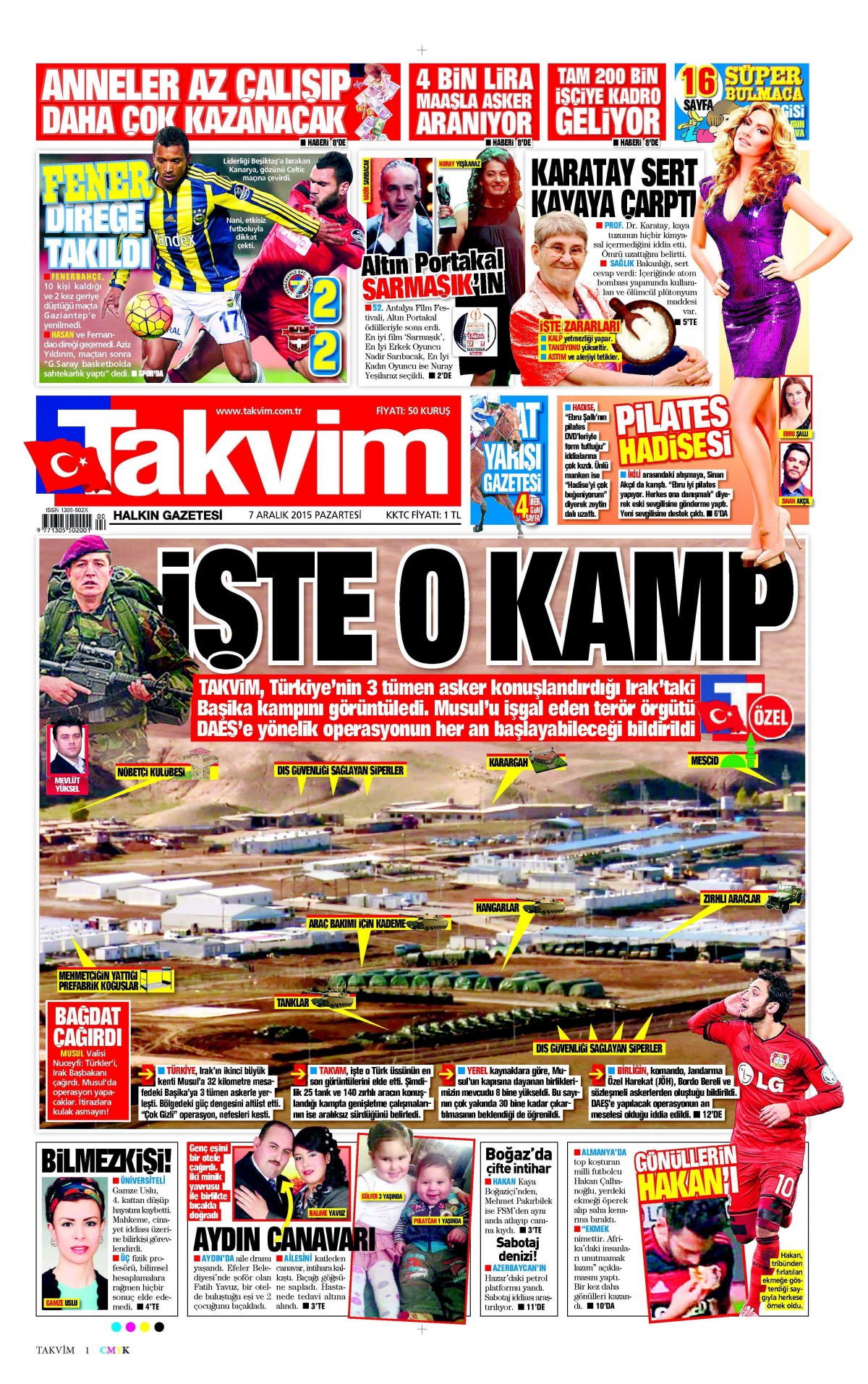 Gazeteler bugün ne yazdı? - 7