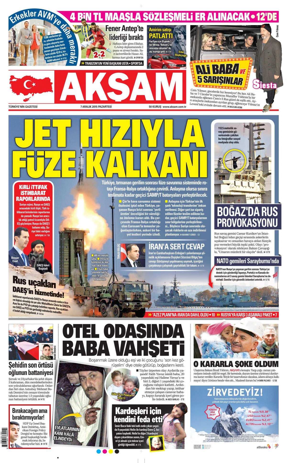 Gazeteler bugün ne yazdı? - 12