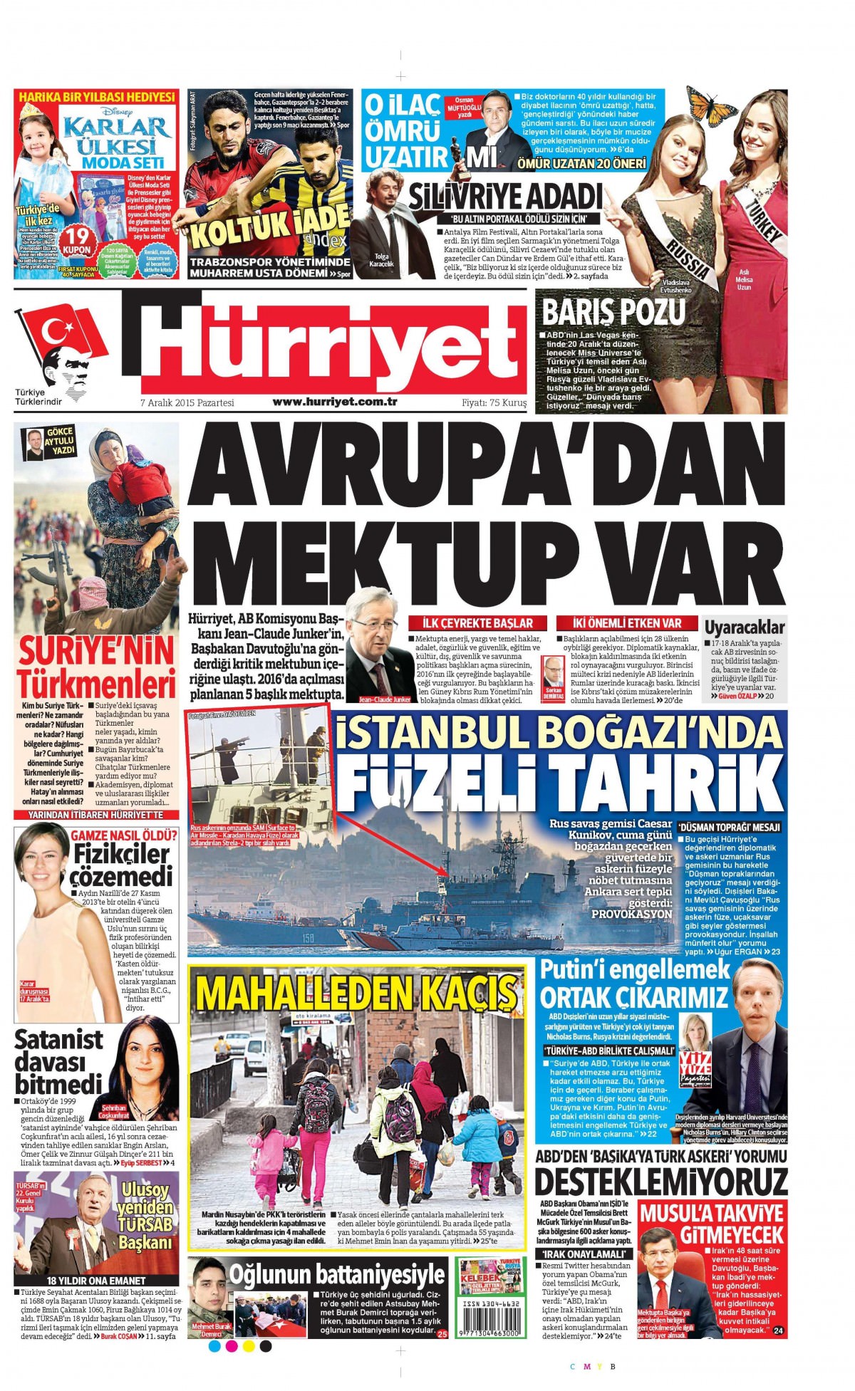 Gazeteler bugün ne yazdı? - 9