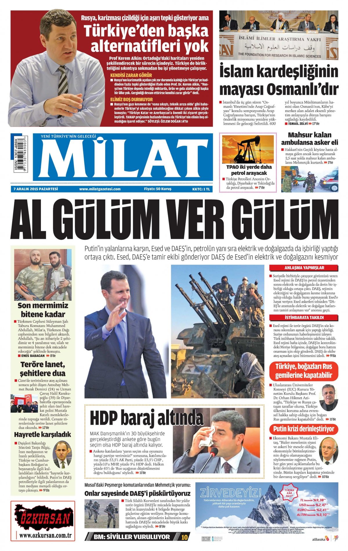 Gazeteler bugün ne yazdı? - 13