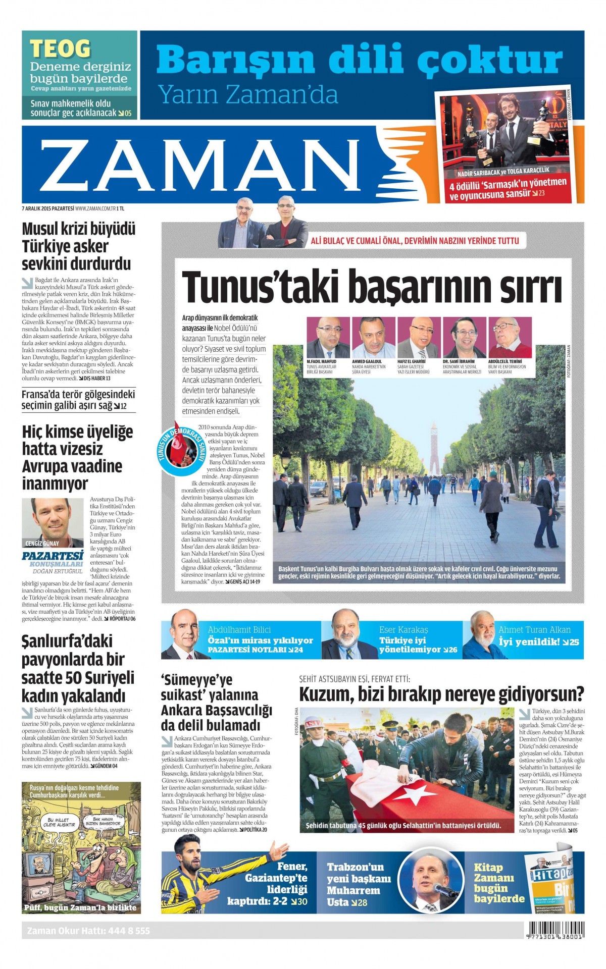 Gazeteler bugün ne yazdı? - 29