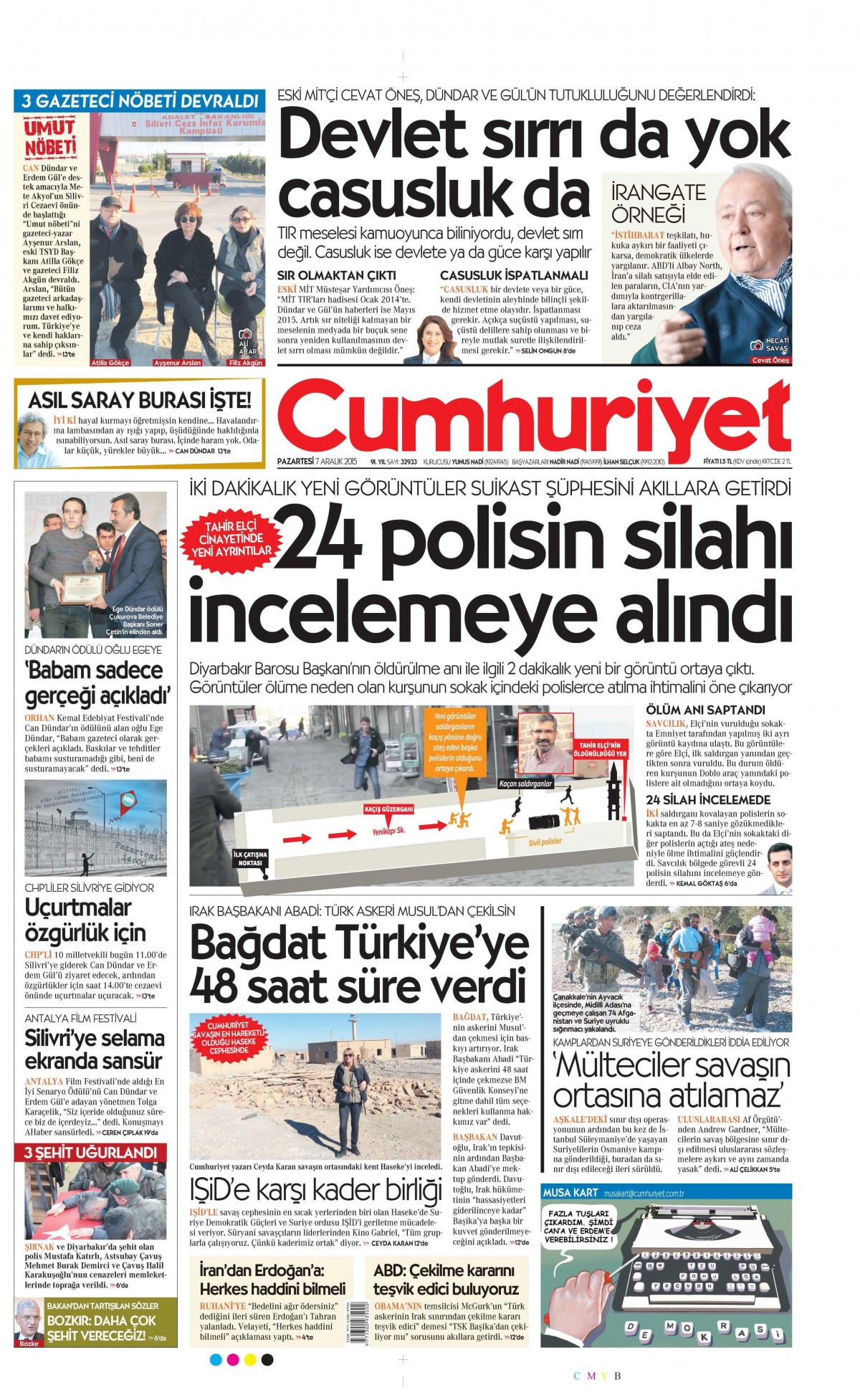 Gazeteler bugün ne yazdı? - 27