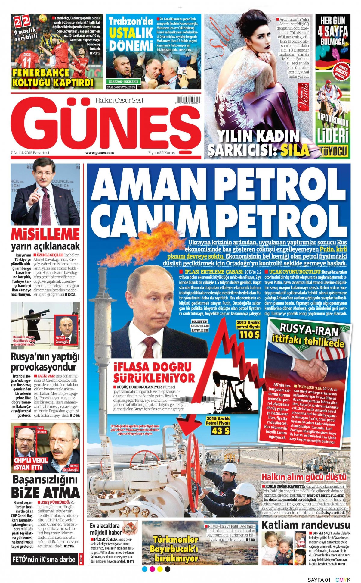 Gazeteler bugün ne yazdı? - 23